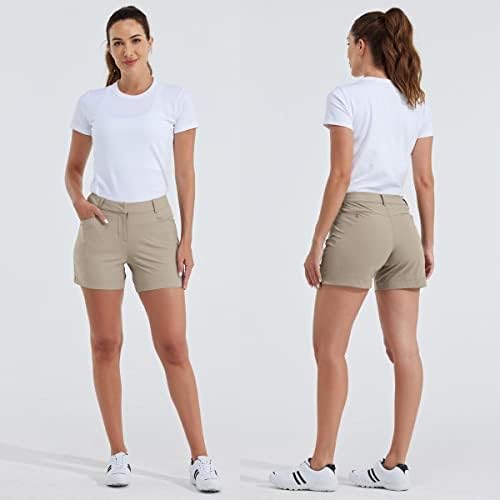 מכנסיים קצרים בגולף בגולף בגודל 4.5 אינץ