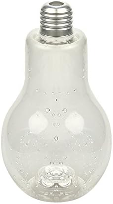נורת LED דליפת מים חמודה דליפת דליפת דליפה כוס בקבוק חלב כוס נורות זוהרות מטבח ， אוכל ובר בירה וינטג