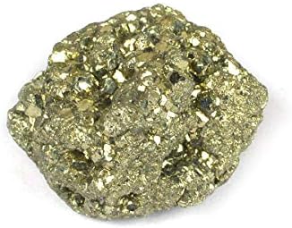 Bluequeen Pyrite Natural Raw -Rough Cluster - אשכול ברזל אנרגיה גבוהה פידרה פיריטה מספרד תכונות