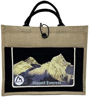 הר אוורסט יוטה לשימוש חוזר מכולת תיק, תיק, תיק בד, מכולת תיק
