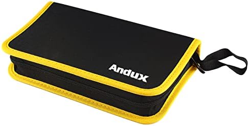 Andux ניידים תיקים לתיק כלים ערכות מארגן לאחסון מארגן כלי שכיבה עם רוכסן WJSNB-02