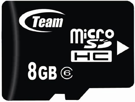כרטיס זיכרון טורבו 8 ג ' יגה-בייט 6. מהירות גבוהה עבור סמסונג גלוס 440 440 מגיע עם מתאמים חינם.