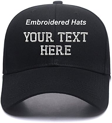 כובעים רקומים בהתאמה אישית טקסט משלך מעוקל כובעי בייסבול שטר הופ הופ סנאפבק