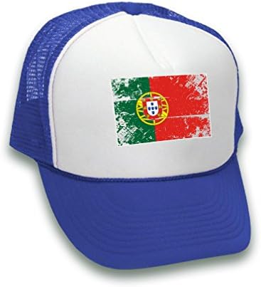 מביך סגנונות פורטוגל כובע פורטוגזית נהג משאית כובע כדורגל פורטוגל דגל מתנות