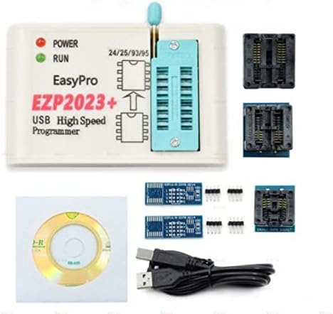 YESYZX WELLISTR 1 סט EZP2023 מתכנת USB SPI במהירות גבוהה EZP 2023 תמיכה 24 25 93 95 EEPROM 25 שבב ביוס