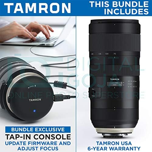 TAMRON SP 70-200 ממ f/2.8 DI VC USD G2 עדשה למצלמות Nikon F