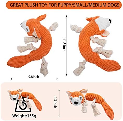 צעצועי קטיפה של כלבים, צעצועים כלבים כלבים של Petner