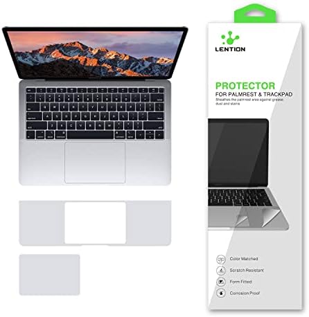 עור מנוחה של דקל לינה לשנת 2018/2019/2020 MacBook Air 13 אינץ ', עם יציאות Thunderbolt 3, מדבקת כיסוי מדבקות