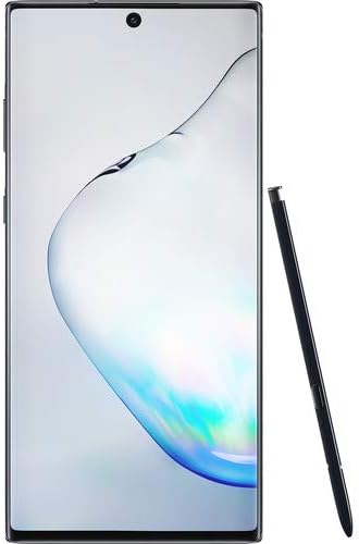 Samsung Galaxy Note 10 Plus SM -N9750/DS 256GB 12GB גרסה בינלאומית RAM - Aura Black