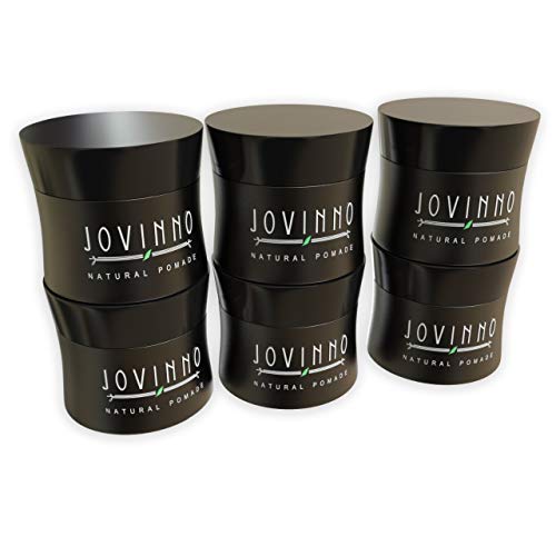 Jovinno Premium Matural Water מבוסס שיער סטיילינג פומאדה - ברק מט לשיער דק עד עבה בינוני עד חזק