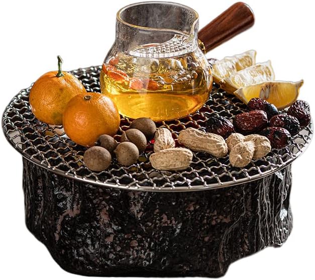 פחיות של יצרנית תה של תה סט סגנון יפני בסגנון יפני קרמיקה תנור קומקום מלא סט של תנור מסביב 罐罐 煮 煮 茶器 套装 日式 电陶炉