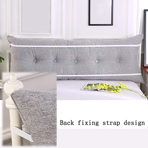 CXSMKP כרית קריאה גדולה בחיזוק ראש מיקום האחורי התומכת בתמיכה בכרית טריז למיטה מיטת קומות מיטה לקריאה/מרגיעה/צפייה