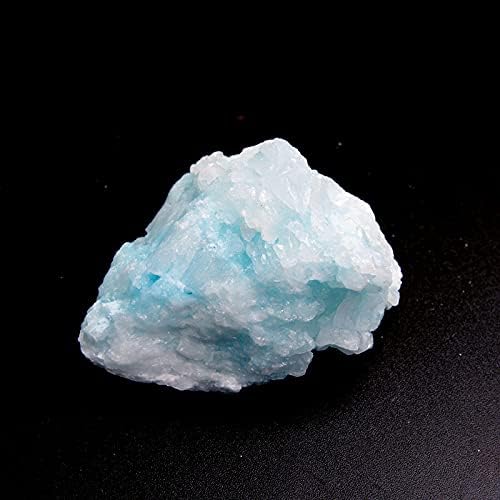 אקסיקו 1 יחידות 30-80 גרם טבעי גלם כחול אראגוניט אבן קוורץ קריסטל מינרלים רייקי ריפוי
