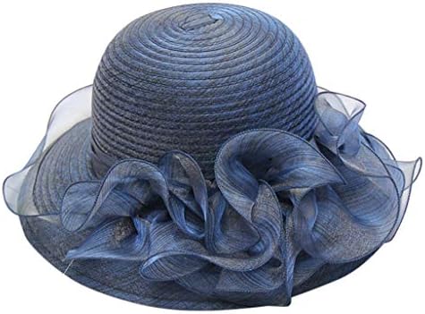 נשים כובעי שמש תקליפים עם כובעי חוף רחבים פרחוניים רחבים שוליים חוף חוף חוף סאן מגן על חופשת מסיבות מגן