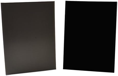 מסגרת תמונה מגנטית של Magtech מגנטית, שחור, מחזיקה תמונות 4x6 אינץ ', 10 חבילות