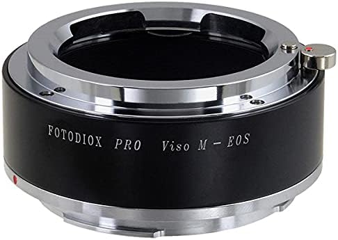 מתאם העדשות של Fotodiox Pro, עבור עדשת ויטסה למצלמות DSLR של Canon EOS EOS-Mount DSLR