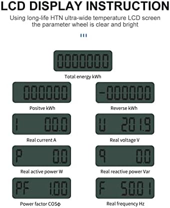 JUNNIU 18 ממ TUYA שלב יחיד 60A DIN RAIL WIFI מד אנרגיה חכם טיימר צג צריכת חשמל KWH METER WATTMETER 110V