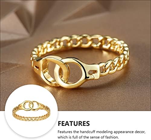 טבעת וינטג 'הוליבנה טבעת נירוסטה באזיקים טבעת טבעת הצהרת מעורבות לחתונה מציעה טבעות אופנתיות