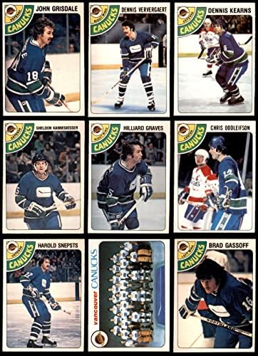 1978-79 O-PEE-CHEE VANCOUVER CANUCK