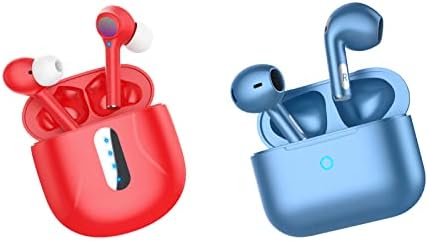 ZBC 2 חבילות אוזניות אלחוטיות Bluetooth 5.3 אוזניות IPX6 אוזניות אטומות למים 2022 אוזניות סטריאו חדשות