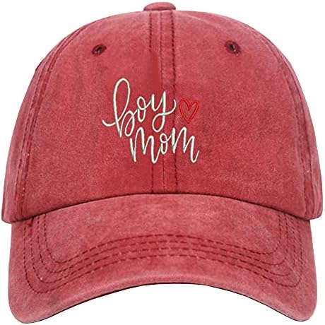 ילד אמא ג ' ינס כובע ילד אמא בייסבול כובע בציר שטף במצוקה מתכוונן אבא כובע לנשים חיצוני