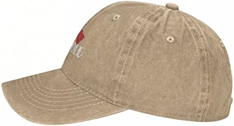 סגור את חור התירס שלך ג 'ג'ינס קאובוי כובע בייסבול כובע שמש כובעי משאיות שחורות