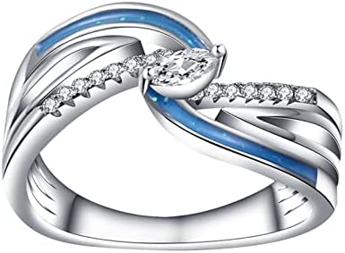 2023 חדש אופנתי בצורת טבעת מסוקס תכשיטים כסף טבעת אצבע טבעות לנשים חרדה טבעת גודל 13