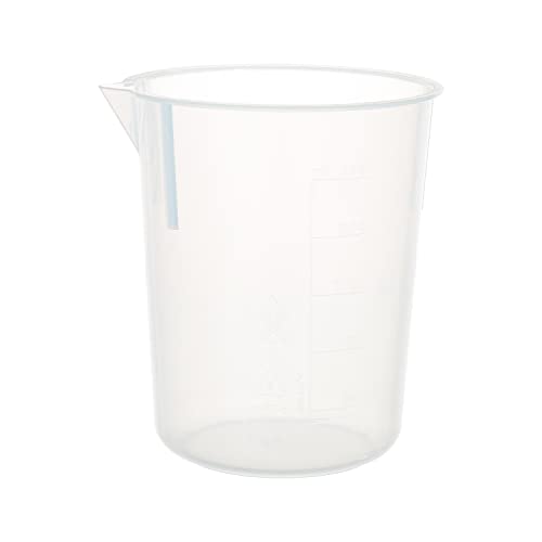 לבוידה 6 יחידות של כוסות פלסטיק הניתנות לגיבוב, כרך.250 מיליליטר, חומר עמ', עם סיום יצוק, לב 002