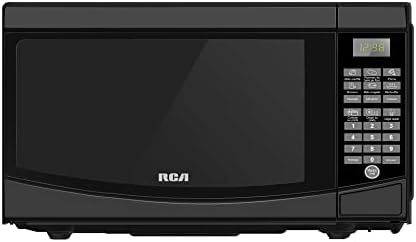 RCA RMW733 0.7 CU. Ft. תנור מיקרוגל עם תצוגת LED, טיימר דיגיטלי, בישול אקספרס, הפשרה אוטומטית