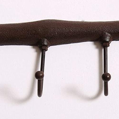 Topbathy Vintage Wool Wook Hook Conder Canger Canger 3-hook מעיל לקישוט סלון לחדר שינה