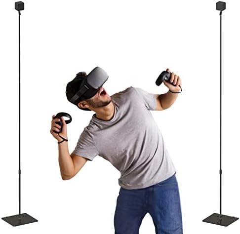 מעמד זכוכית Skywin VR - HTC Vive תואם לחיישן ותחנת בסיס לחיישני קונסטלציה Vive ו- Rift