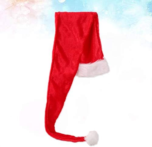 אבודאם סנטה ארוך כובע חג המולד חג המולד סומק כיסוי ראש המפלגה טובות תמונת נכס לילדים