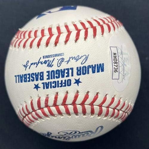 בוב גיבסון גיבבי חתום על כינוי בייסבול JSA - כדורי בייסבול חתימה
