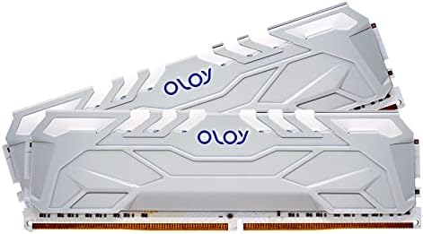 OLOY DDR4 RAM 16GB ינשוף לבן אורה סינכרון RGB 2666 MHz CL19 1.2V 288 פינים שולחן עבודה UDIMM