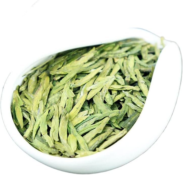 סין המפורסמת של אגם ווסט לונג -ג'ינג תה ללא קומקום A +++ איכות טובה אקולוגיה אורגנית תה ירוק תה