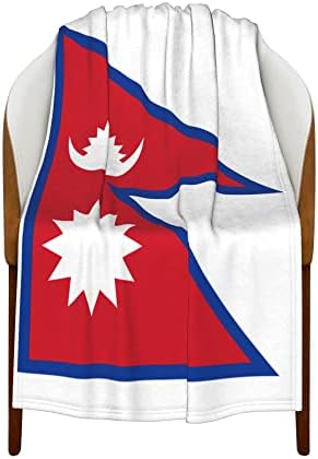 QG ZZX דגל נפאל שמיכה לתינוקות לבנים שמיכת שמיכת עריסה שמיכה