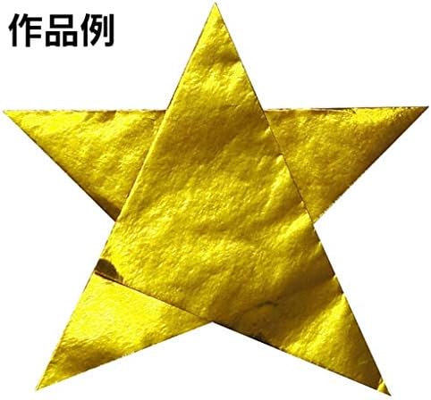 TOYO 065159 נייר אוריגמי, צדדי יחיד, 6.9 אינץ 'מרובע, 100 גיליונות