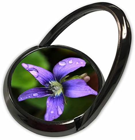 3 תצלום מאקרו של סגול סגול בר בפריחה. - צלצולי טלפון