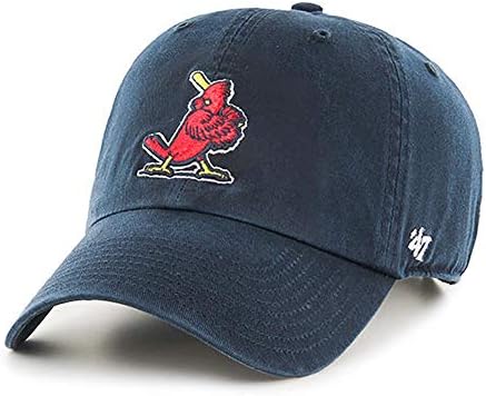 47 MLB Cooperstown לנקות כובע מתכוונן, מבוגר