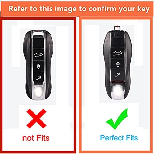 Tapayica for Porsche Key FOB Cover Case TPU ללא מפתח שלט רחוק מפתח מפתח חכם FOB FOB מתאים לפורשה 911 CAYENNE