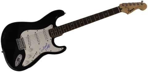 מלאני מרטינז חתמה על חתימה בגודל מלא פנדר שחור סטרטוקסטר גיטרה חשמלית עם אימות ג'יימס ספנס JSA - אלקטרופופ,