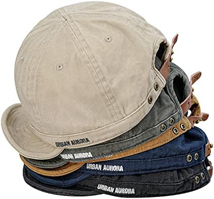 כובע משאית כותנה של קרוגו כובע שוליים קצרים כובע פרופיל נמוך כובעי אבא רכים קצרים שוליים כובעים כובעי