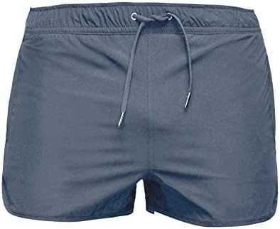 מכנסי לוח קצרים קצרים גברים, מכנסי חוף רשת נושמת אימוני כושר מהיר נושמים מכנסי ספרינט מזדמנים גברים