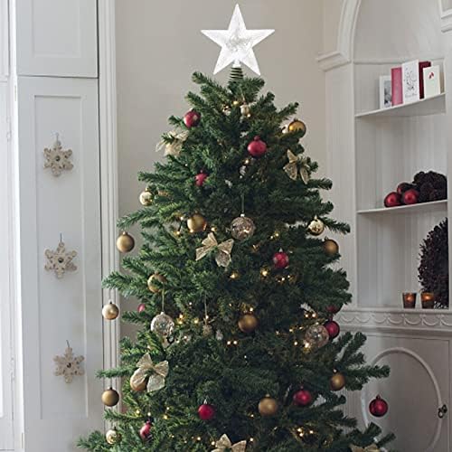 עץ חג המולד של Abaodam אור סוללת LED מופעל אור לקישוט מסיבת עץ חג המולד גודל S