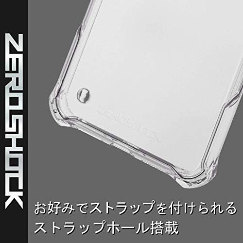 エレコム Elecom pm-A19dzerotcr iPhone 11 Pro Max Case, Zeroshock Shorpsing Shorpling, מגן על היחידה הראשית