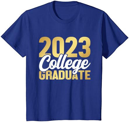 מצחיק 2023 חולצת טריקו לסטודנטים ללימודי תואר שני במכללה