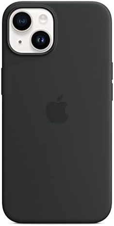 מארז סיליקון של אפל אייפון 14 עם Magsafe - Midnight