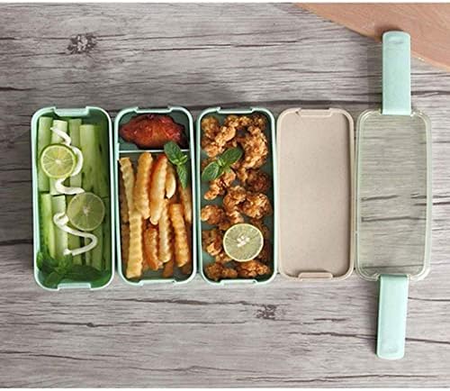 בידוד קופסא ארוחת הצהריים-בנטו תיבת לילדים-מבודד בנטו קופסא ארוחת הצהריים עם דליפת הוכחה תרמוס מזון צנצנת