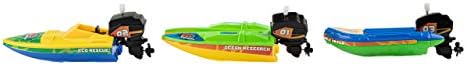 סירת האוקיאנוס הרפובליקה הפראית שלוש חבילות, מנוע מנוע, מתנה לילדים, נהדרת למשחק אינטראקטיבי