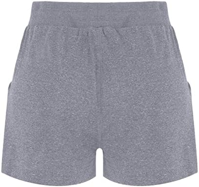 מכנסיים קצרים לנשים קיץ מזדמן בקיץ מותניים גבוהים טרקלין נוח מכנסיים קצרים כדורעף מכנסיים קצרים